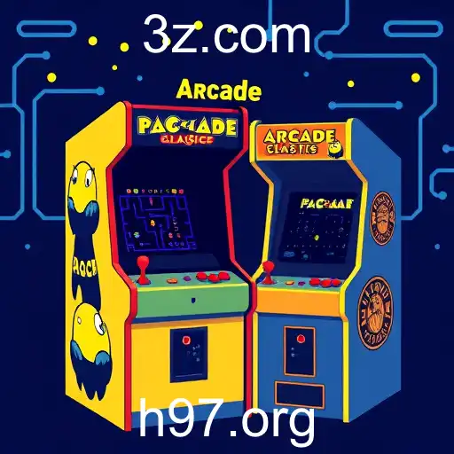 A Fascinação Atemporal dos Arcade Classics